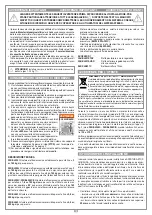 Preview for 12 page of Cardin Elettronica 200/BL203 Instruction Manual