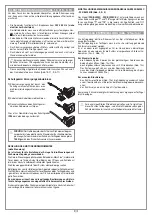 Preview for 23 page of Cardin Elettronica 200/BL203 Instruction Manual