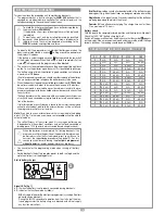 Preview for 17 page of Cardin Elettronica 24S-24L Instruction Manual And Users Manual