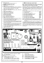 Preview for 23 page of Cardin Elettronica 305/GLi824 Instruction Manual