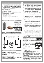 Preview for 38 page of Cardin Elettronica 305/GLi824 Instruction Manual