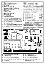 Preview for 39 page of Cardin Elettronica 305/GLi824 Instruction Manual