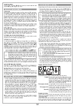 Preview for 43 page of Cardin Elettronica 305/GLi824 Instruction Manual