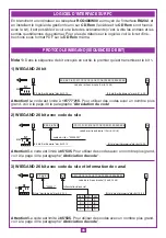 Preview for 35 page of Cardin Elettronica RCQ486W00 Manual