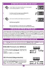 Preview for 45 page of Cardin Elettronica RCQ486W00 Manual