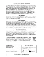 Preview for 4 page of Cardinal APS Setup And Operation Manual