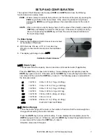 Preview for 11 page of Cardinal APS Setup And Operation Manual