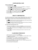 Preview for 10 page of Cardinal MARINER WPS12 Owner'S Manual