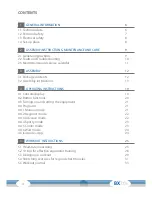 Preview for 4 page of CARDIO STRONG CST-BX70i Assembly And Operating Instructions Manual