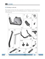 Preview for 12 page of CARDIO STRONG CST-BX70i Assembly And Operating Instructions Manual