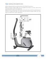 Preview for 15 page of CARDIO STRONG CST-BX70i Assembly And Operating Instructions Manual