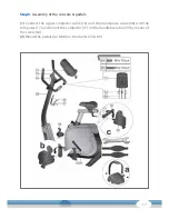 Preview for 17 page of CARDIO STRONG CST-BX70i Assembly And Operating Instructions Manual