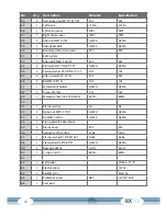 Preview for 40 page of CARDIO STRONG CST-BX70i Assembly And Operating Instructions Manual