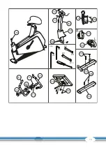 Preview for 13 page of CARDIO STRONG Ergometer BX90 Assembly And Operating Instructions Manual