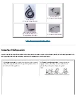 Preview for 3 page of Cardio Theater CTI SYSTEM 1600 Instruction Manual