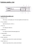 Preview for 9 page of Cardio Theater CTI SYSTEM 1600 Instruction Manual