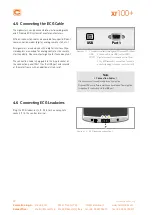 Preview for 14 page of Cardioline xr100+ User Manual