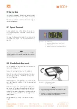 Preview for 18 page of Cardioline xr100+ User Manual