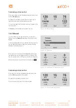 Preview for 25 page of Cardioline xr100+ User Manual