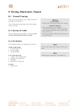 Preview for 31 page of Cardioline xr100+ User Manual