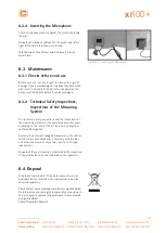 Preview for 33 page of Cardioline xr100+ User Manual