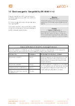 Preview for 39 page of Cardioline xr100+ User Manual