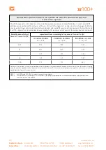 Preview for 42 page of Cardioline xr100+ User Manual