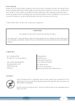 Preview for 5 page of CARDIOSTRONG CCST-TX50-3 Assembly And Operating Instructions Manual