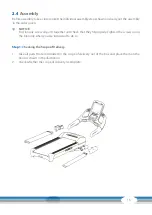 Preview for 15 page of CARDIOSTRONG CCST-TX50-3 Assembly And Operating Instructions Manual