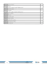 Preview for 46 page of CARDIOSTRONG CCST-TX50-3 Assembly And Operating Instructions Manual