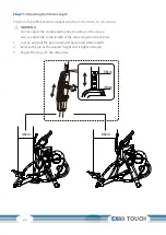 Preview for 22 page of CARDIOSTRONG CST-EX80-T-3 Assembly And Operating Instructions Manual