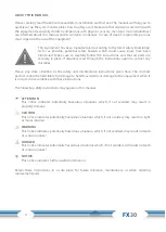 Preview for 6 page of CARDIOSTRONG CST-FX30-2 Assembly And Operating Instructions Manual