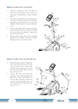 Preview for 14 page of CARDIOSTRONG CST-FX30-2 Assembly And Operating Instructions Manual