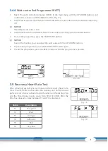 Preview for 21 page of CARDIOSTRONG CST-FX30-2 Assembly And Operating Instructions Manual