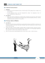 Preview for 23 page of CARDIOSTRONG CST-FX30-2 Assembly And Operating Instructions Manual