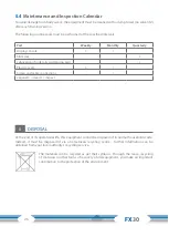 Preview for 26 page of CARDIOSTRONG CST-FX30-2 Assembly And Operating Instructions Manual