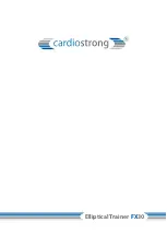 Preview for 36 page of CARDIOSTRONG CST-FX30-2 Assembly And Operating Instructions Manual