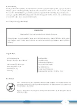 Preview for 5 page of CARDIOSTRONG CST-FX90-T Assembly And Operating Instructions Manual