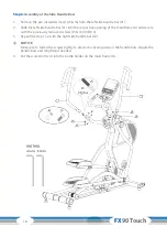 Preview for 18 page of CARDIOSTRONG CST-FX90-T Assembly And Operating Instructions Manual