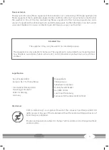 Preview for 3 page of CARDIOSTRONG CST-TX20 Assembly And Operating Instructions Manual