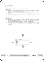 Preview for 10 page of CARDIOSTRONG CST-TX20 Assembly And Operating Instructions Manual