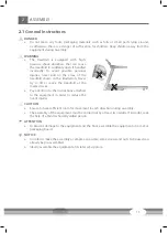 Preview for 11 page of CARDIOSTRONG CST-TX20 Assembly And Operating Instructions Manual