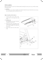 Preview for 14 page of CARDIOSTRONG CST-TX20 Assembly And Operating Instructions Manual