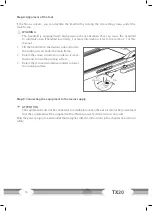 Preview for 16 page of CARDIOSTRONG CST-TX20 Assembly And Operating Instructions Manual