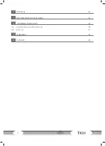 Preview for 4 page of CARDIOSTRONG CST-TX30 Assembly And Operating Instructions Manual