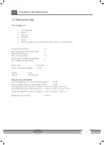 Preview for 7 page of CARDIOSTRONG CST-TX30 Assembly And Operating Instructions Manual