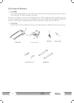 Preview for 12 page of CARDIOSTRONG CST-TX30 Assembly And Operating Instructions Manual