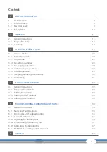 Preview for 3 page of CARDIOSTRONG TX-50 Assembly And Operating Instructions Manual