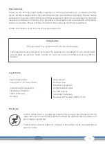 Preview for 5 page of CARDIOSTRONG TX-50 Assembly And Operating Instructions Manual