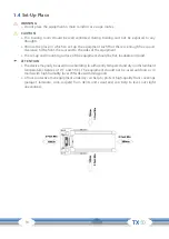 Preview for 10 page of CARDIOSTRONG TX-50 Assembly And Operating Instructions Manual